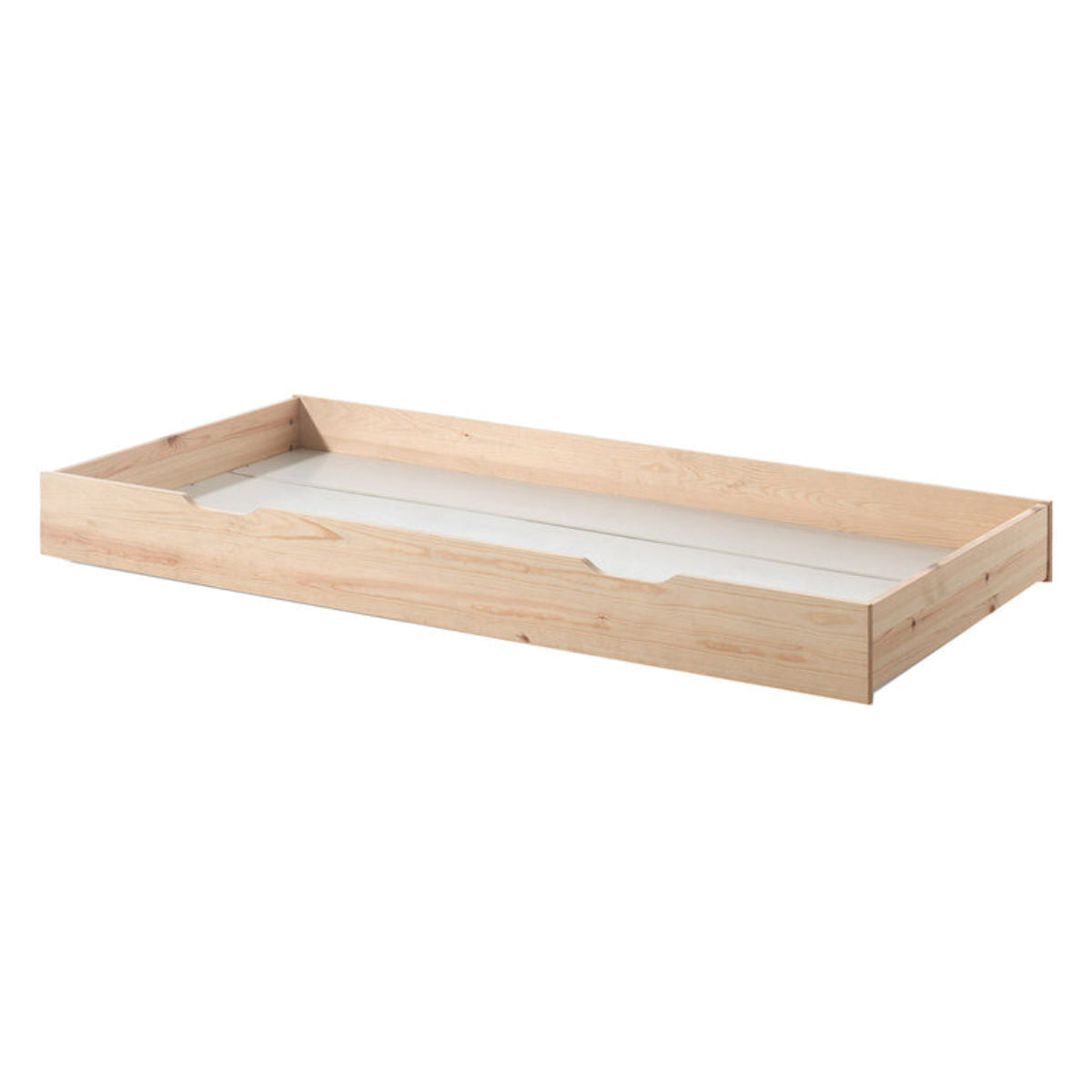 Lit cabane MH 90x200 sommier et tiroir inclus Vipack Dallas Bois - vue 5