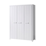 Armoire 3 portes Vipack Erik - Blanc