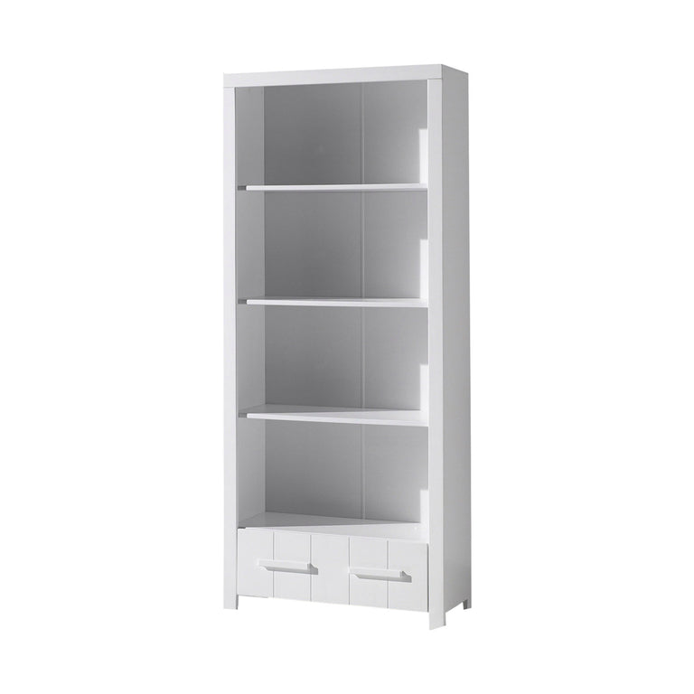 Bureau et Bibliothèque Vipack Erik - Blanc - vue 4
