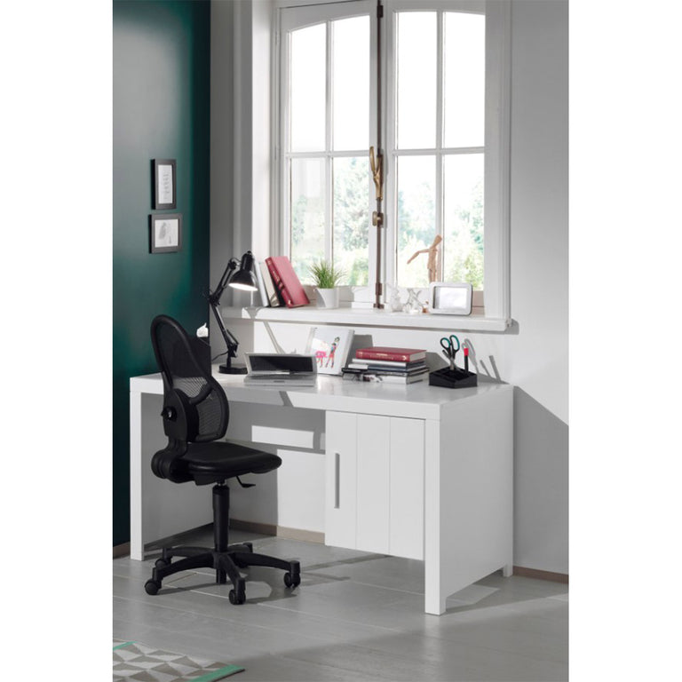 Bureau Vipack Erik - Blanc - vue 3