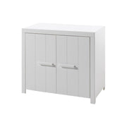 Commode 2 portes Vipack Erik - Blanc