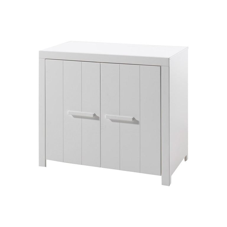 Commode 2 portes Vipack Erik - Blanc