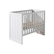 Lit bébé 60x120 Sommier inclus Vipack Erik - Blanc