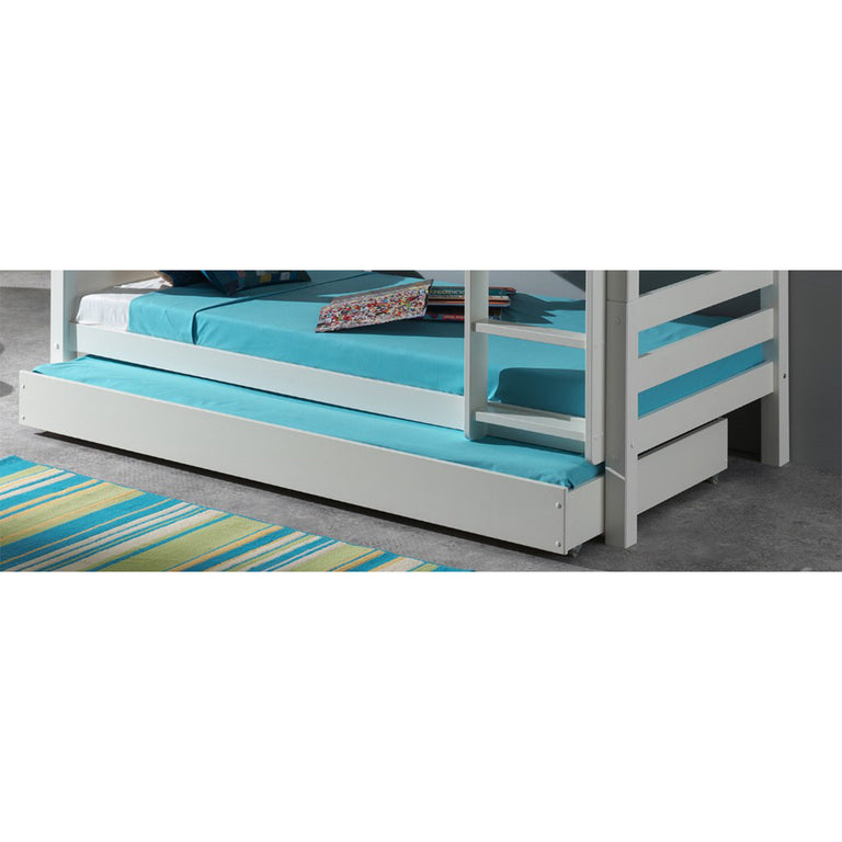 Tiroir de lit Vipack Pino - Blanc - vue 2