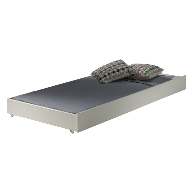 Tiroir de lit Vipack Pino - Blanc