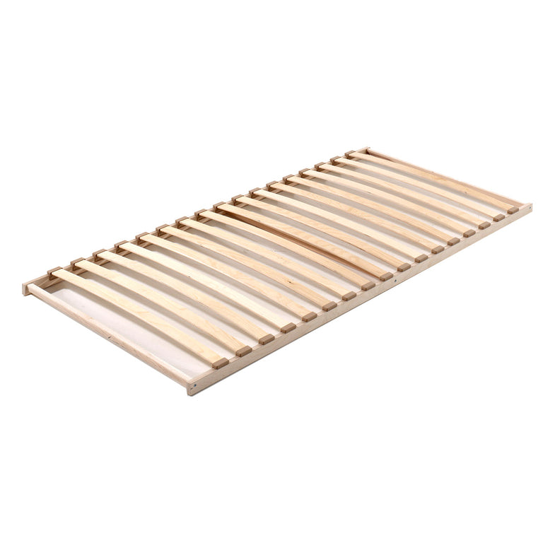 Sommier cadre 90x200 17 lattes Vipack Extra - Bois