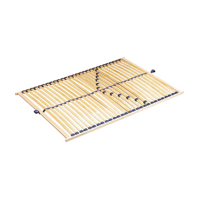 Sommier cadre bois 140x200 26 lattes