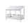 Lit Cabane 90x200 Sommier inclus Vipack HouseBed - Blanc