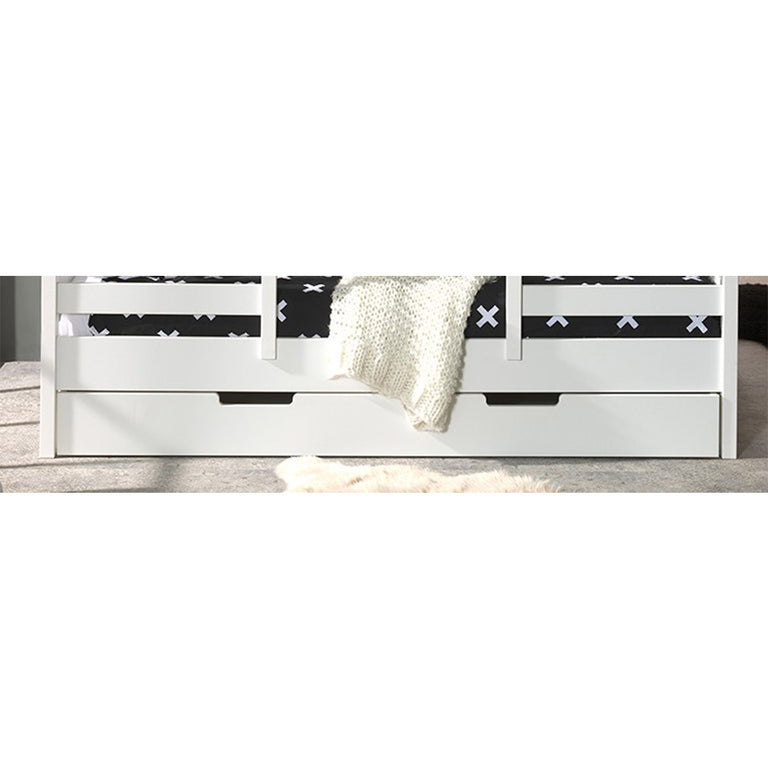 Tiroir de lit Vipack HouseBed - Blanc - vue 2