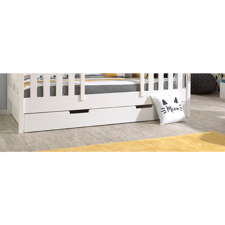 Tiroir de lit Vipack HouseBed - Blanc - vue 3