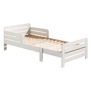 Lit évolutif 90x140 en 90x200 Sommier Inclus Vipack Jumper - Blanc