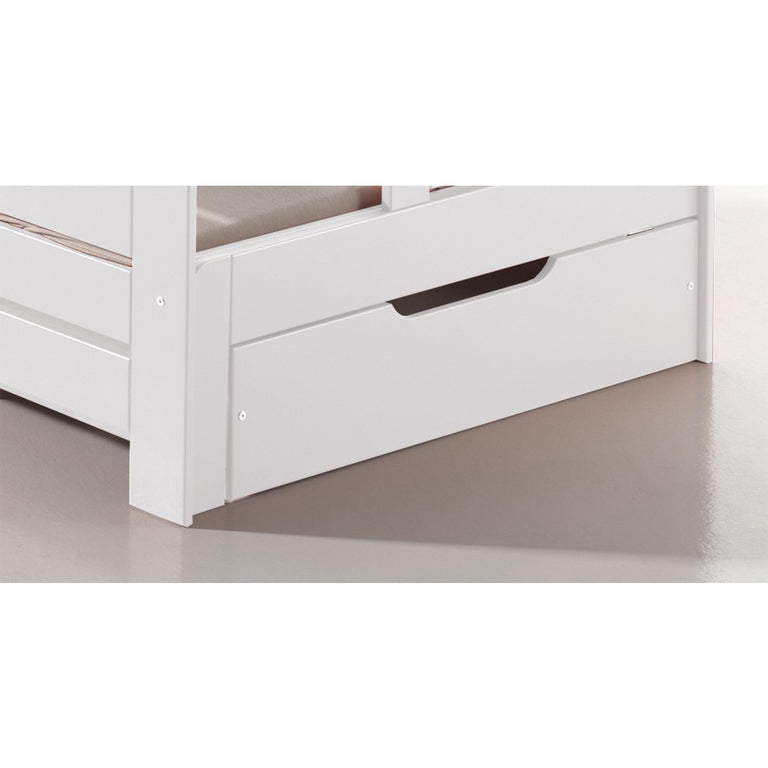 Tiroir de lit Vipack Jumper - Blanc - vue 2