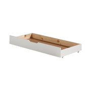 Tiroir de lit Vipack Jumper - Blanc