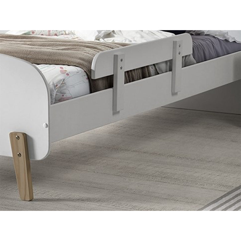 Barrière de lit Vipack Kiddy - Gris cool - vue 2