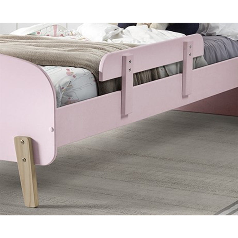 Barrière de lit Vipack Kiddy - Vieux Rose - vue 2