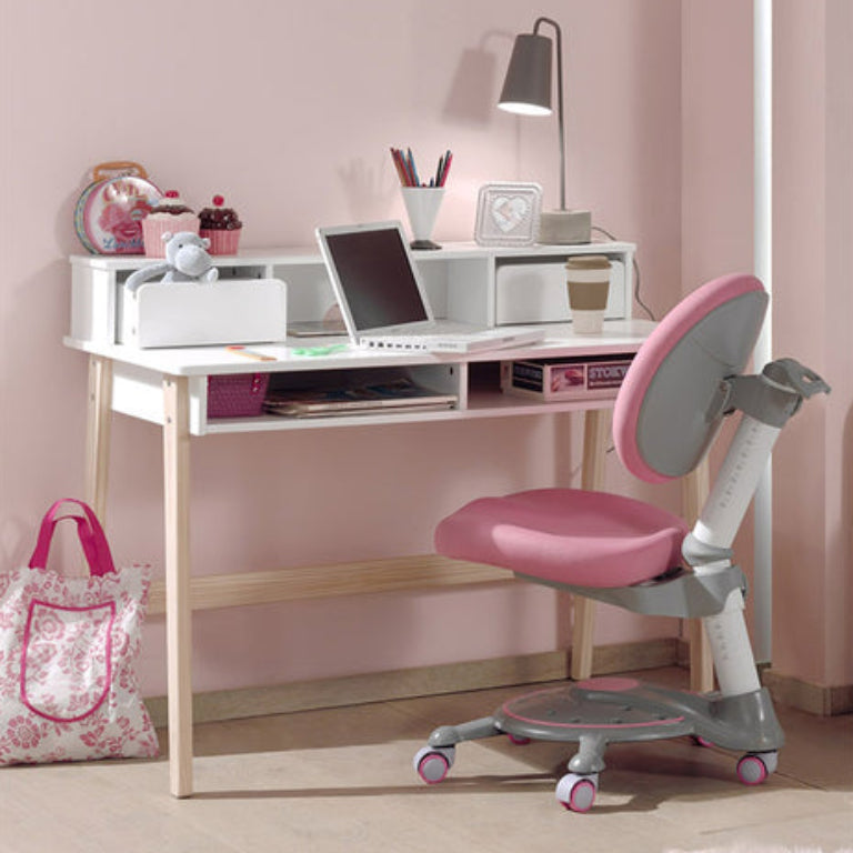 Bureau Vipack Kiddy - Blanc - vue 2