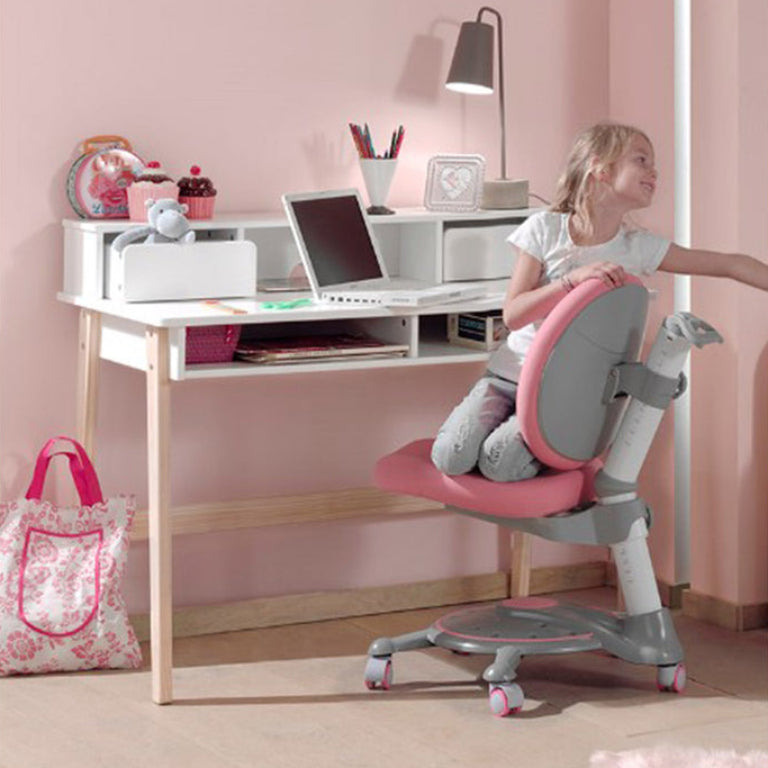 Bureau Vipack Kiddy - Blanc - vue 4