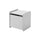 Chevet 1 porte Vipack Kiddy - Gris cool