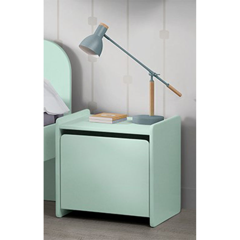 Chevet 1 porte Vipack Kiddy - Vert Menthe - vue 2