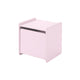 Chevet 1 porte Vipack Kiddy - Vieux Rose