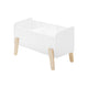 Coffre à jouets Vipack Kiddy - Blanc