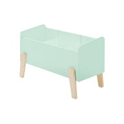 Coffre à jouets Vipack Kiddy - Vert Menthe