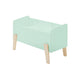 Coffre à jouets Vipack Kiddy - Vert Menthe