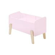 Coffre à jouets Vipack Kiddy - Vieux Rose