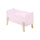 Coffre à jouets Vipack Kiddy - Vieux Rose