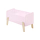 Coffre à jouets Vipack Kiddy - Vieux Rose