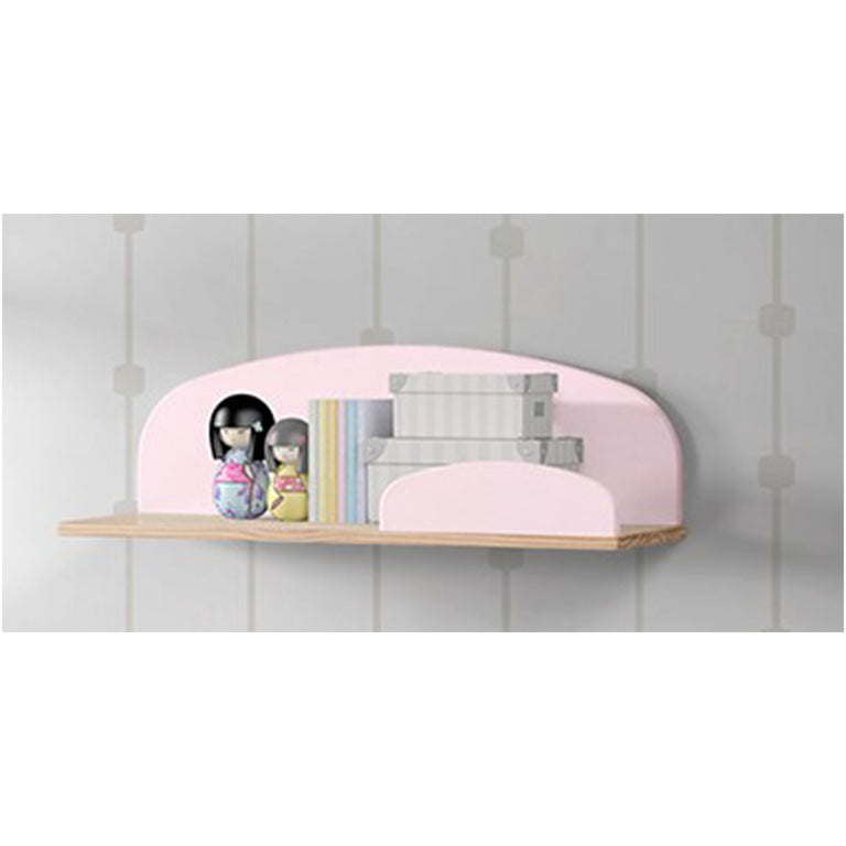 Étagère murale 65 cm Vipack Kiddy - Vieux Rose - vue 2