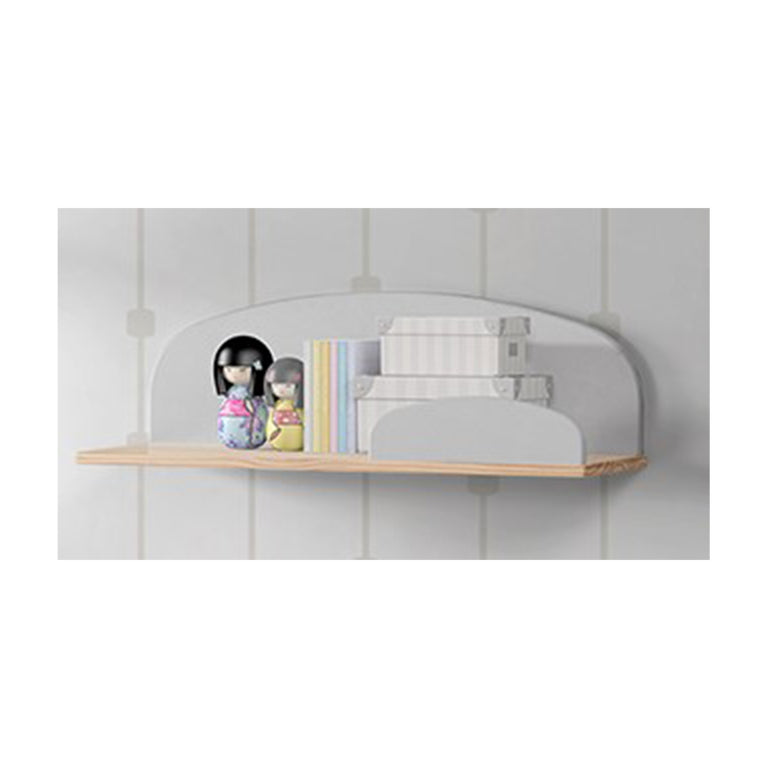 Étagère murale 65 cm Vipack Kiddy - Gris Cool - vue 2