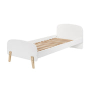Lit 90x200 Sommier Inclus Vipack Kiddy - Blanc
