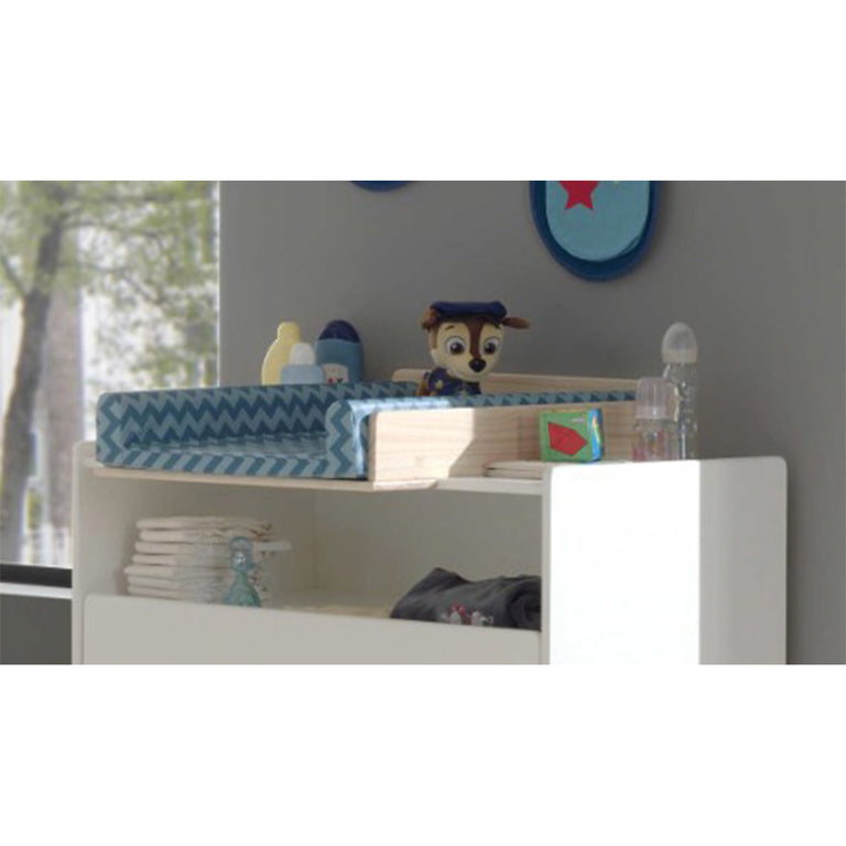 Plan à langer Vipack Kiddy - Bois - vue 2