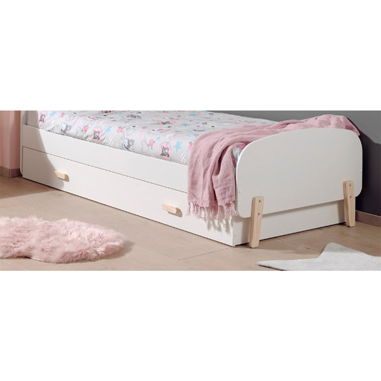 Tiroir de lit Vipack Kiddy - Blanc - vue 2