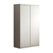 Armoire 2 portes Vipack Lara - Blanc