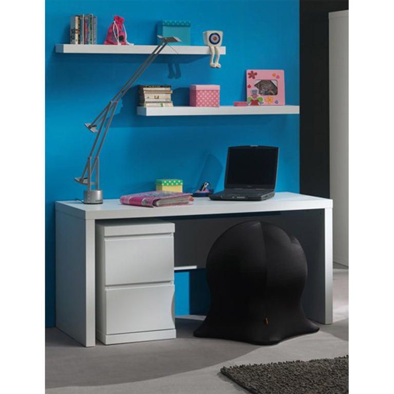 Bureau Vipack Lara - Blanc - vue 2