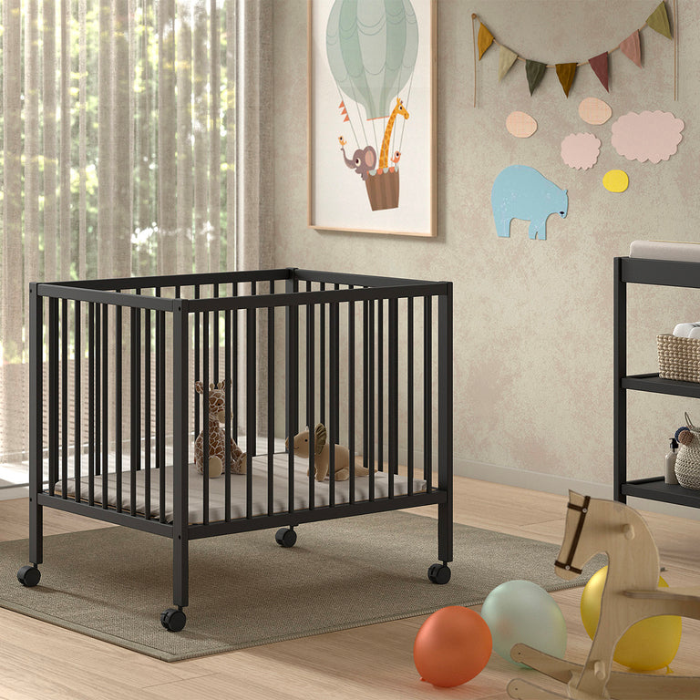 Parc bébé 95x75 Vipack Meryl Anthracite - vue 3