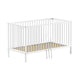 Lit évolutif 70x140 sommier inclus Vipack Meryl Blanc