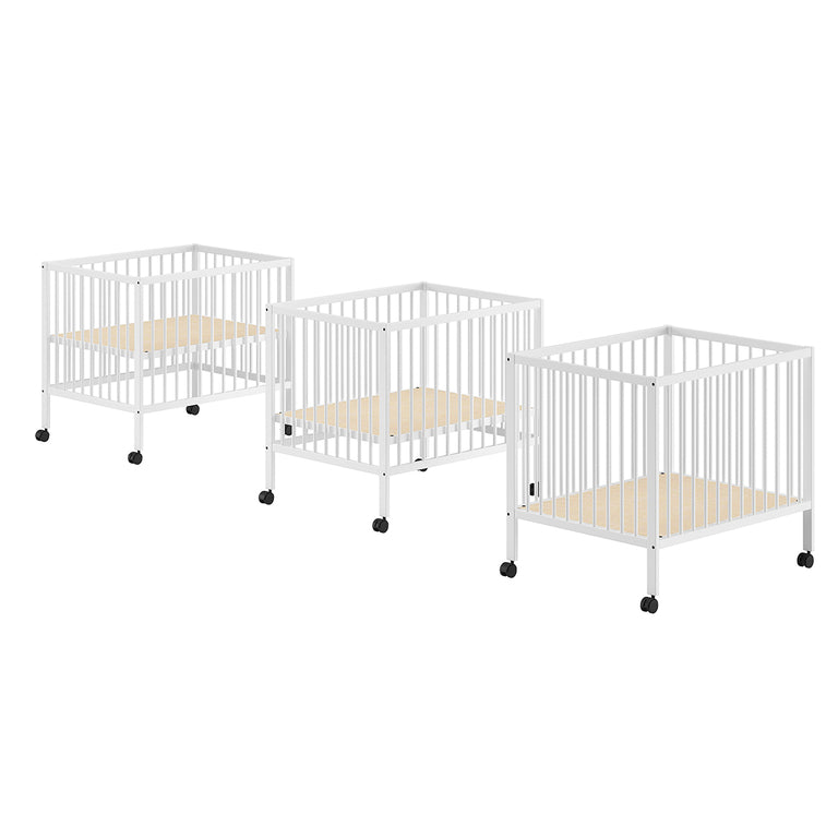 Parc bébé 95x75 Vipack Meryl Blanc - vue 2