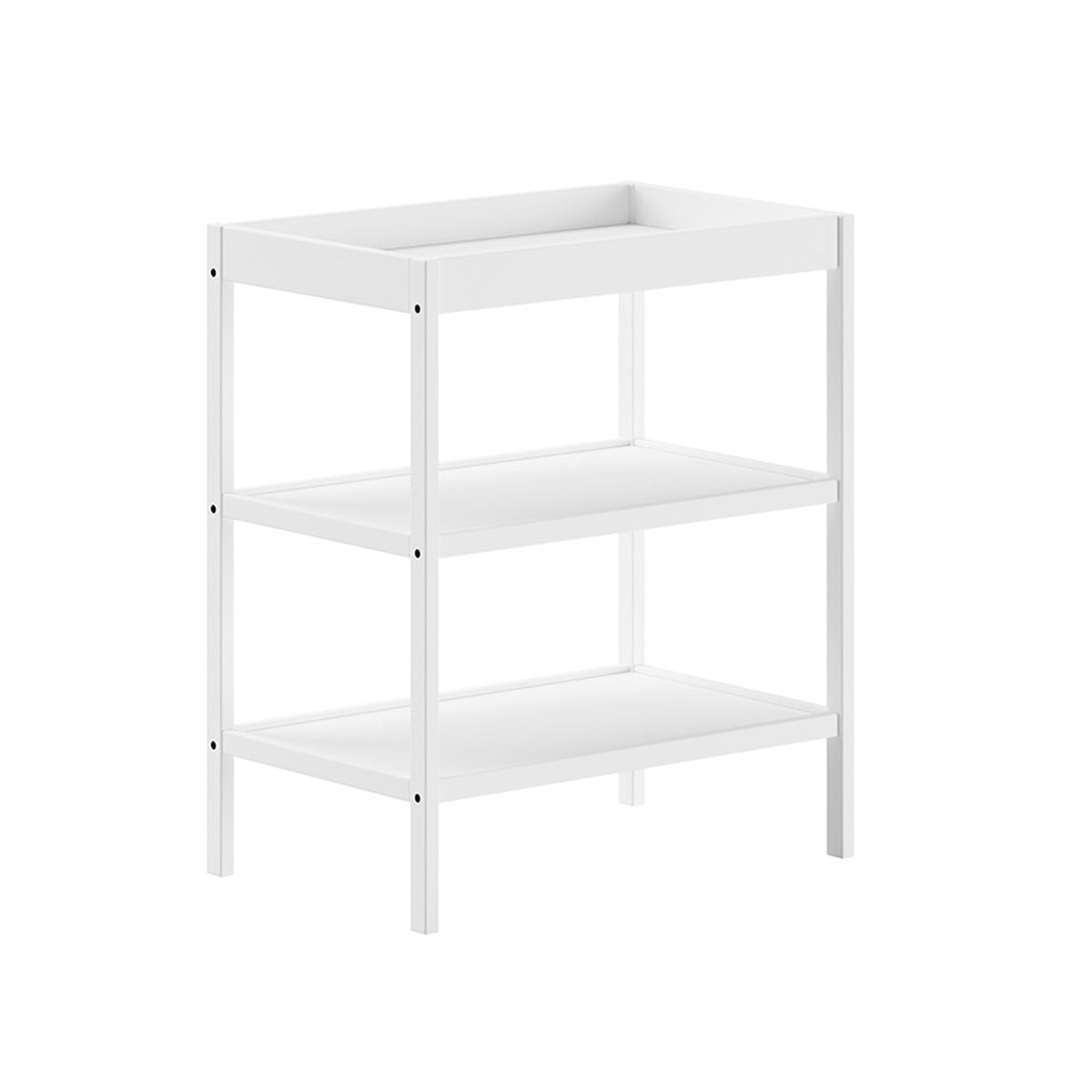 Lit bébé 60x120 et Table à langer Vipack Meryl Blanc - vue 3