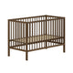 Lit bébé 60x120 sommier inclus Vipack Meryl Bois foncé