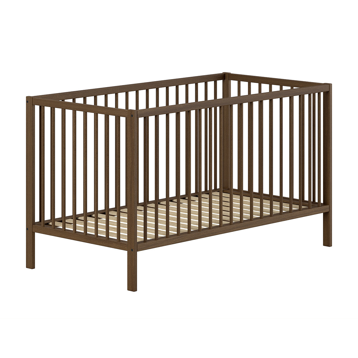 Lit évolutif 70x140 et Table à langer Vipack Meryl Bois foncé - vue 3