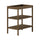 Table à langer Vipack Meryl Bois foncé
