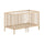 Lit évolutif 70x140 sommier inclus Vipack Meryl Bois