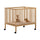 Parc bébé 95x75 Vipack Meryl Bois
