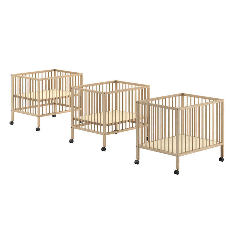 Parc bébé 95x75 Vipack Meryl Bois - vue 2