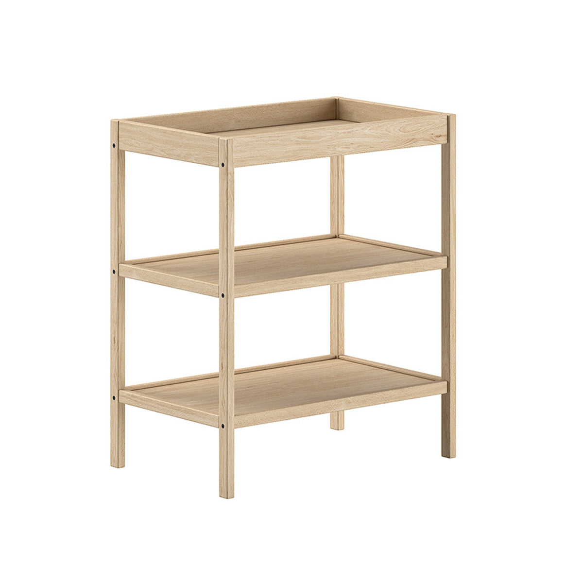 Lit bébé 60x120 et Table à langer Vipack Meryl Bois - vue 3