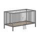 Lit évolutif 70x140 sommier inclus Vipack Meryl Anthracite