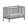 Lit bébé 60x120 sommier inclus Vipack Meryl Anthracite